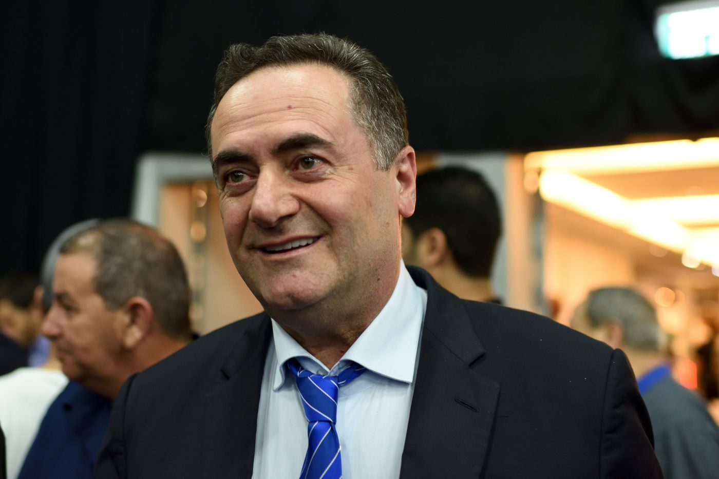 ישראל כ"ץ: "מכיר את גנץ מילדות, איש שמאל מובהק"