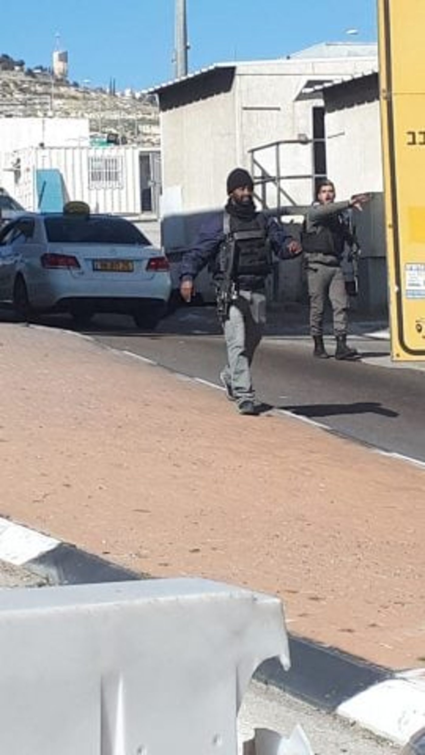 חיילי מג"ב (קרדיט: הצלה ללא גבולות יו"ש)