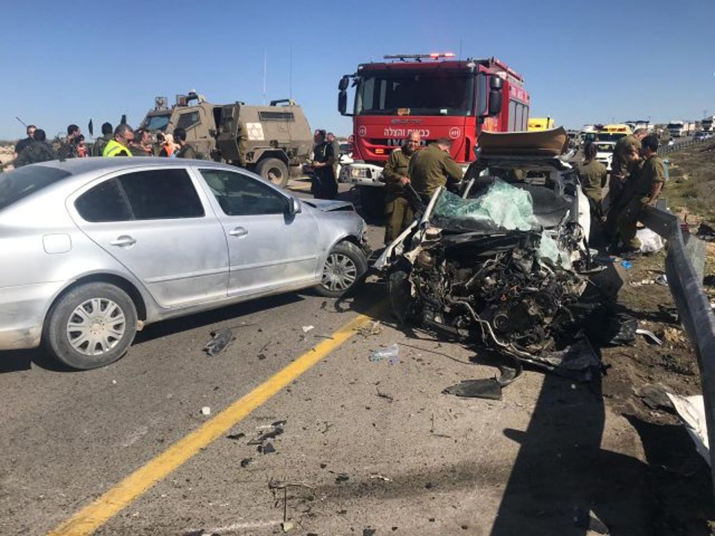 (צילומים: דוברות כב"ה מחוז יו"ש)