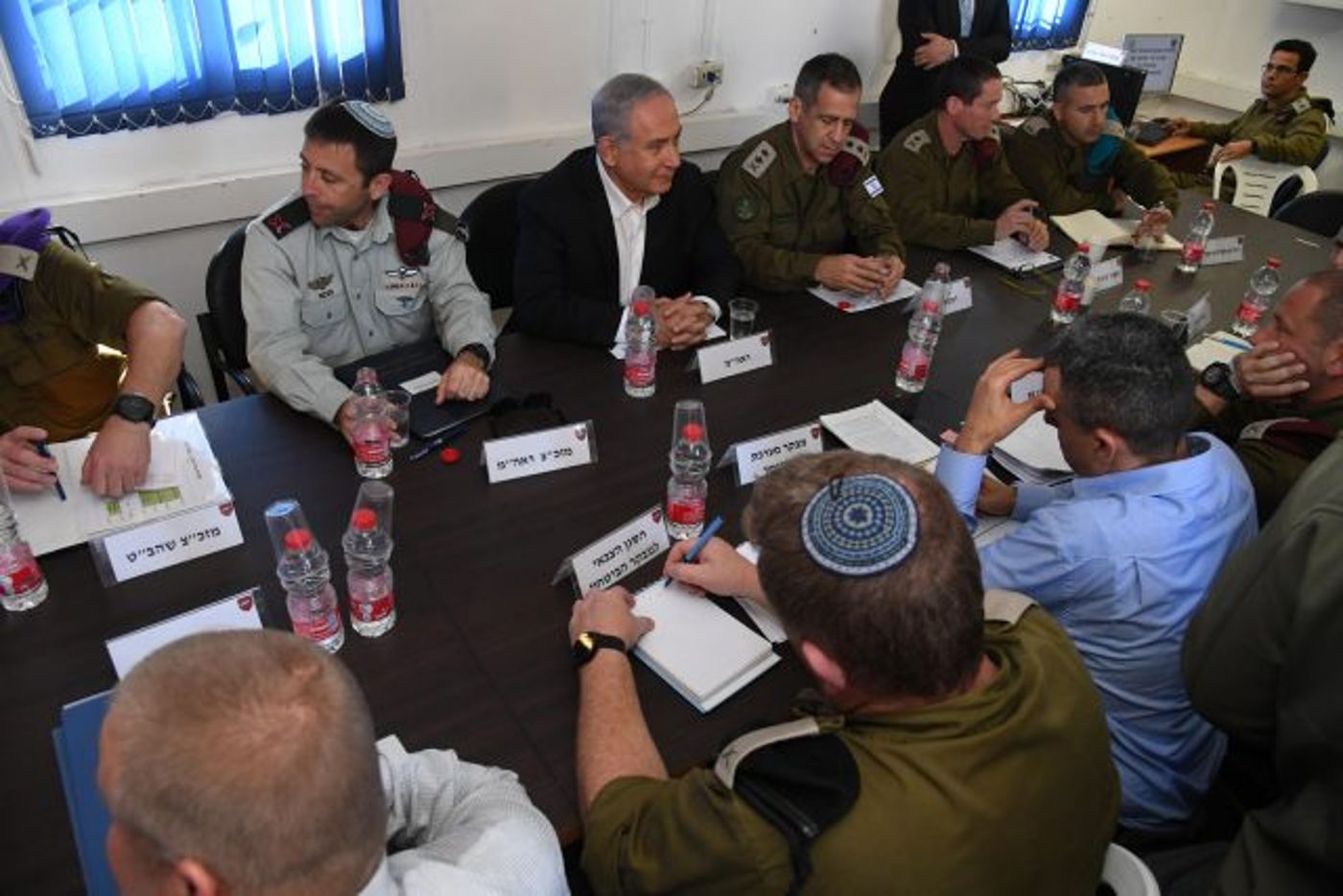 נתניהו: "צה"ל ערוך להגנה וגם להתקפה מוחצת"