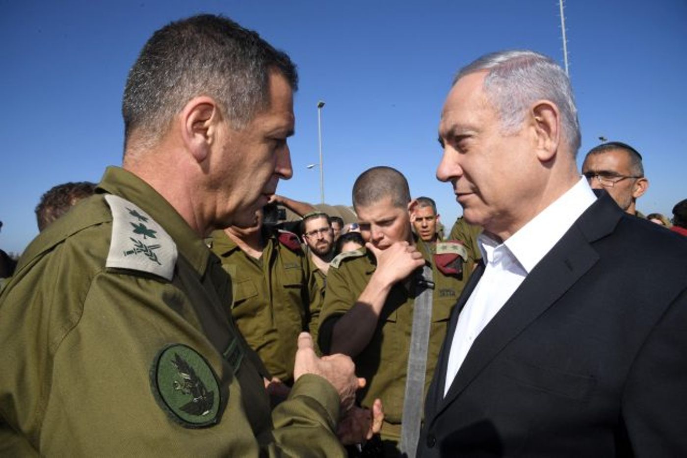 נתניהו: "צה"ל ערוך להגנה וגם להתקפה מוחצת"
