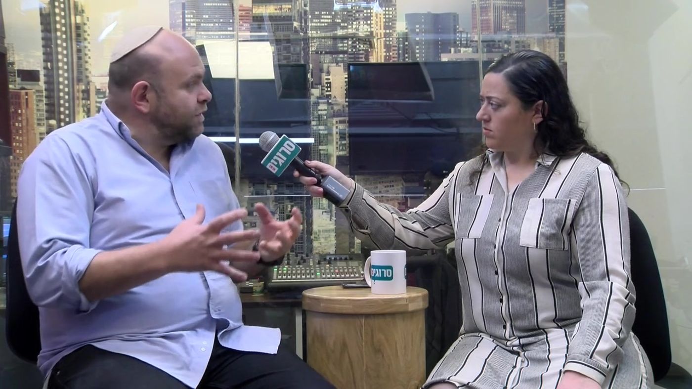 צחי מגנז'י באולפן סרוגים: "לא מתבייש שאני ציוני דתי"