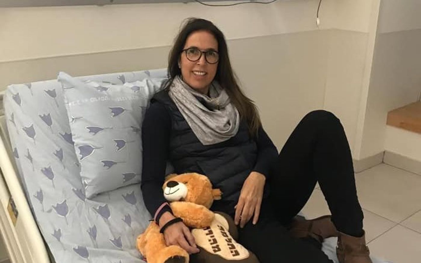 אשת השדרן המוכר: "מחלת הסרטן זו מתנה"