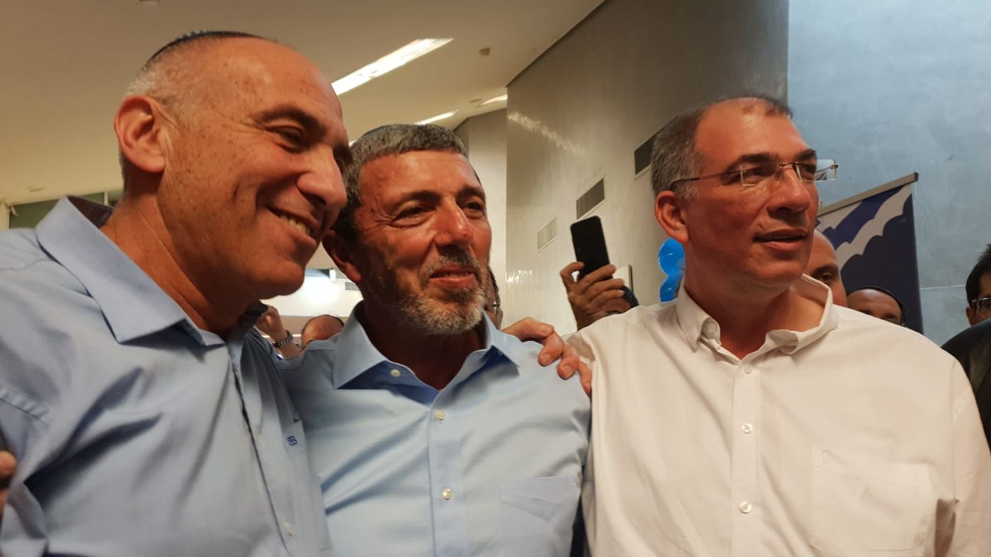 מוטי יוגב ניצח בבחירות לרשימת הבית היהודי