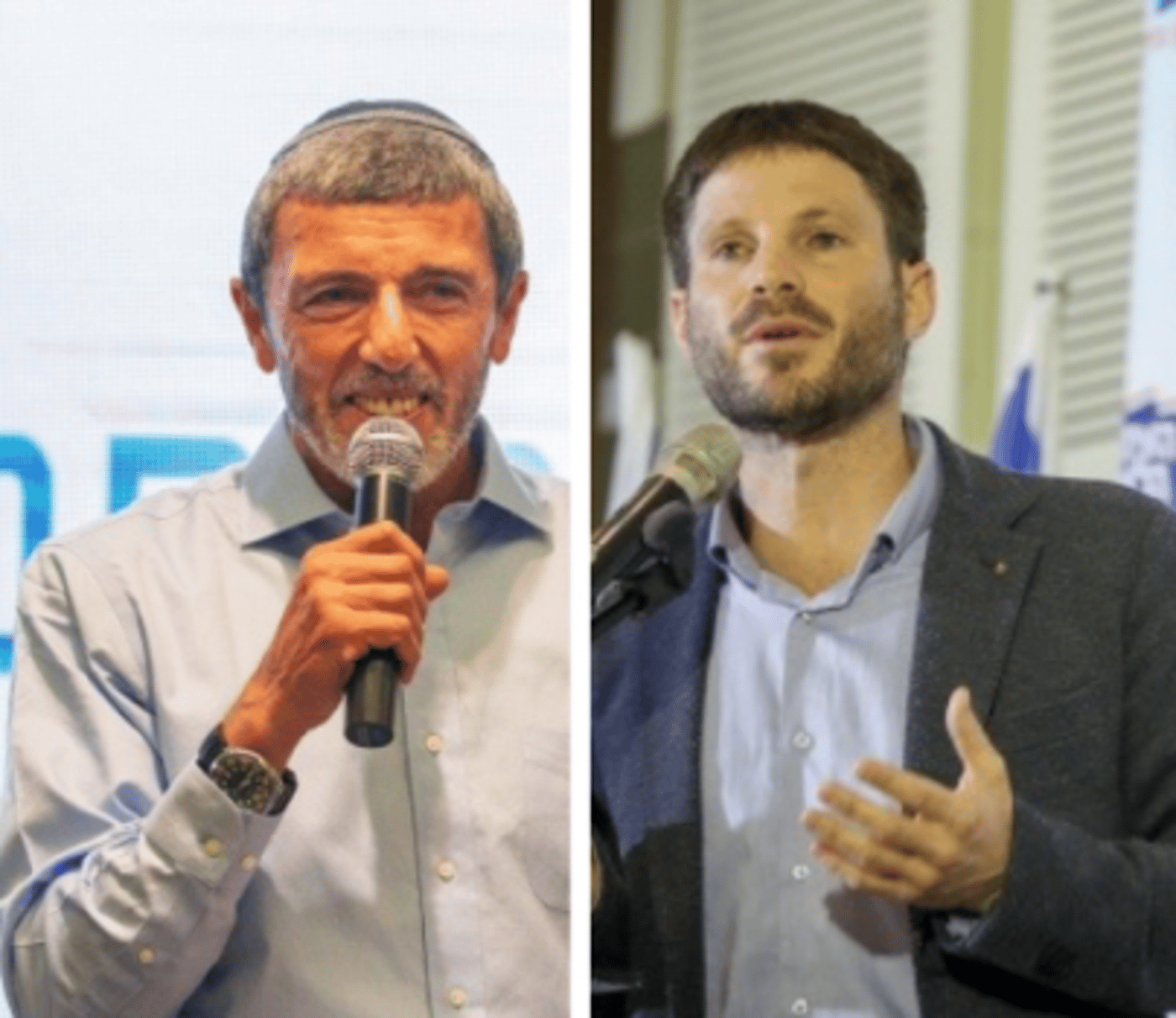 מאבק על הראש: פגישה ראשונה בין סמוטריץ' לפרץ