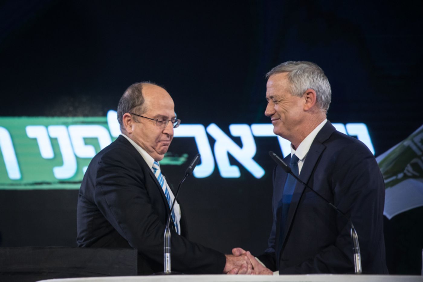 יעלון נגד בנט: "לא ימין חדש, אלא ימין מטושטש"