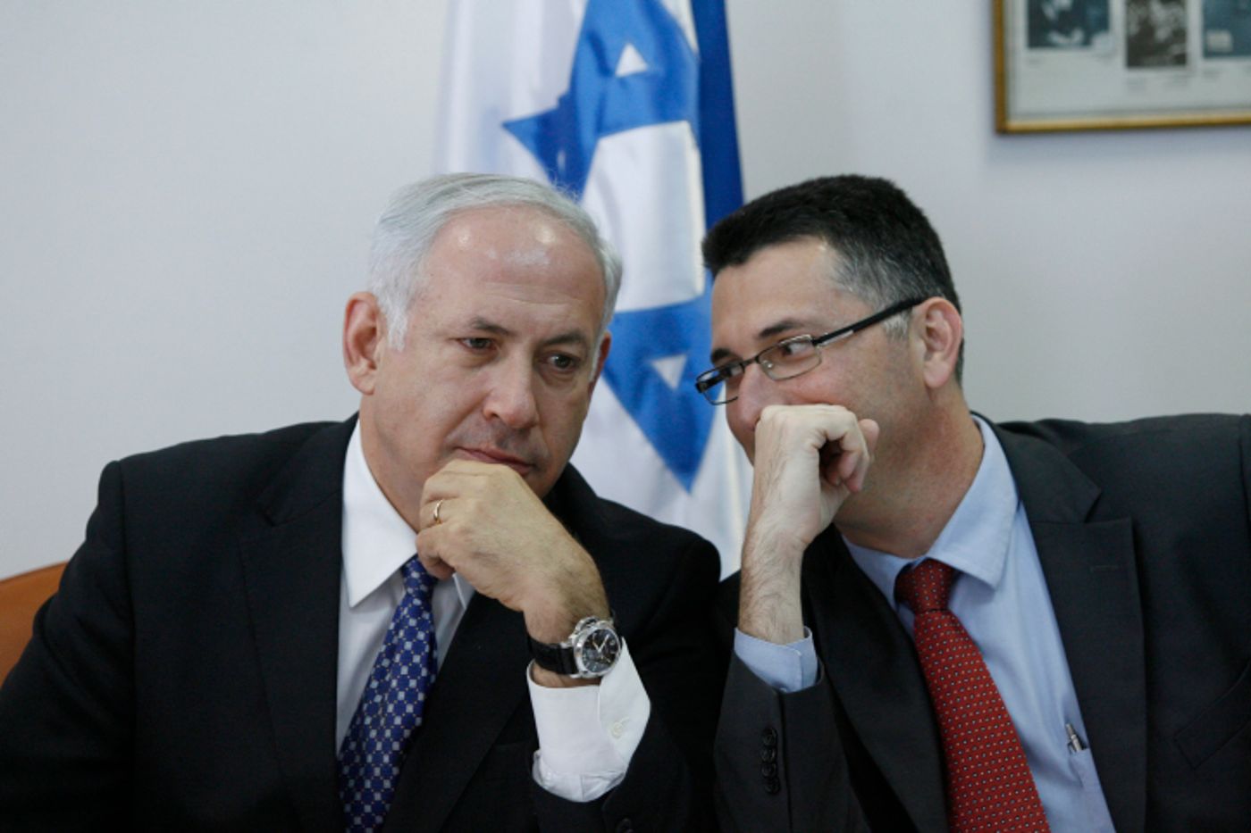 סביבת נתניהו: מרוצה, לא רצה את סער ראשון
