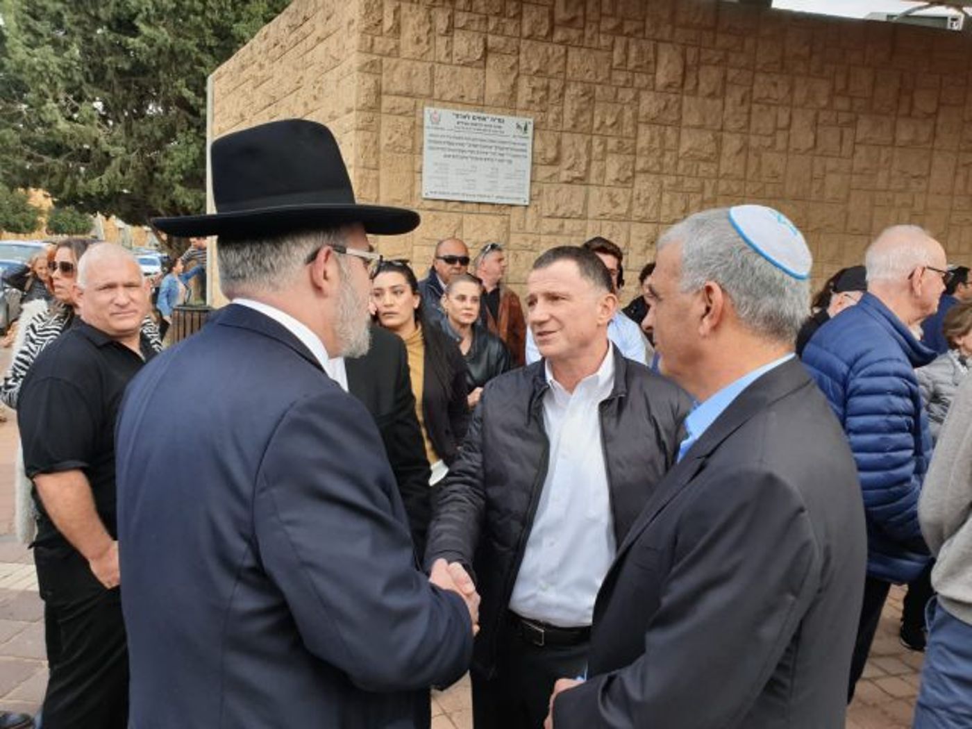 "גרמתי לה לאושר": אמו של ח"כ פולקמן הובאה למנוחות