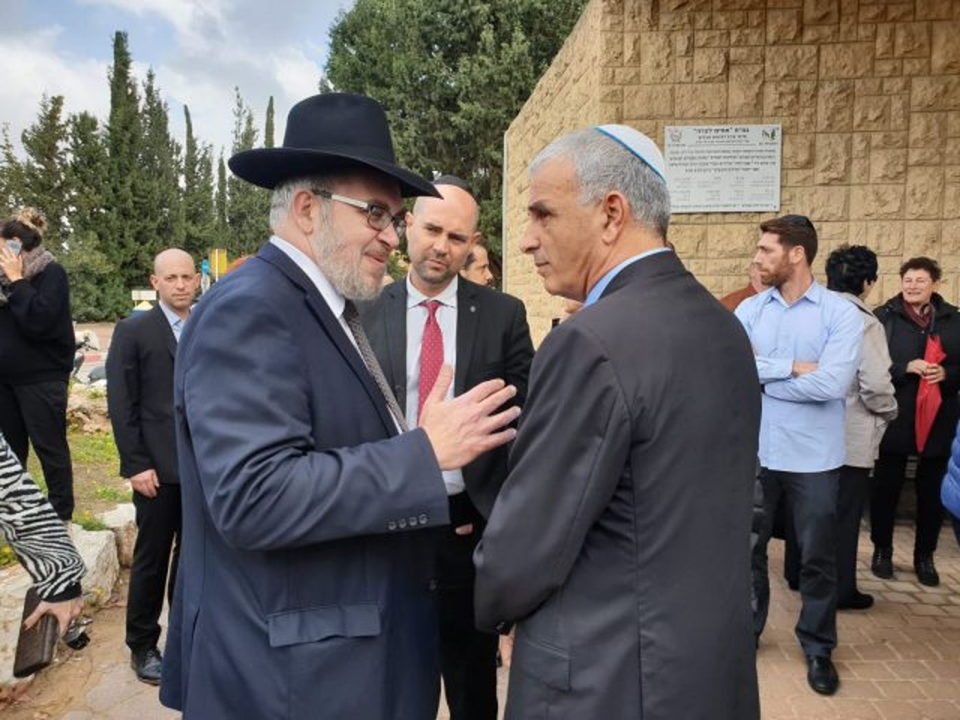 "גרמתי לה לאושר": אמו של ח"כ פולקמן הובאה למנוחות