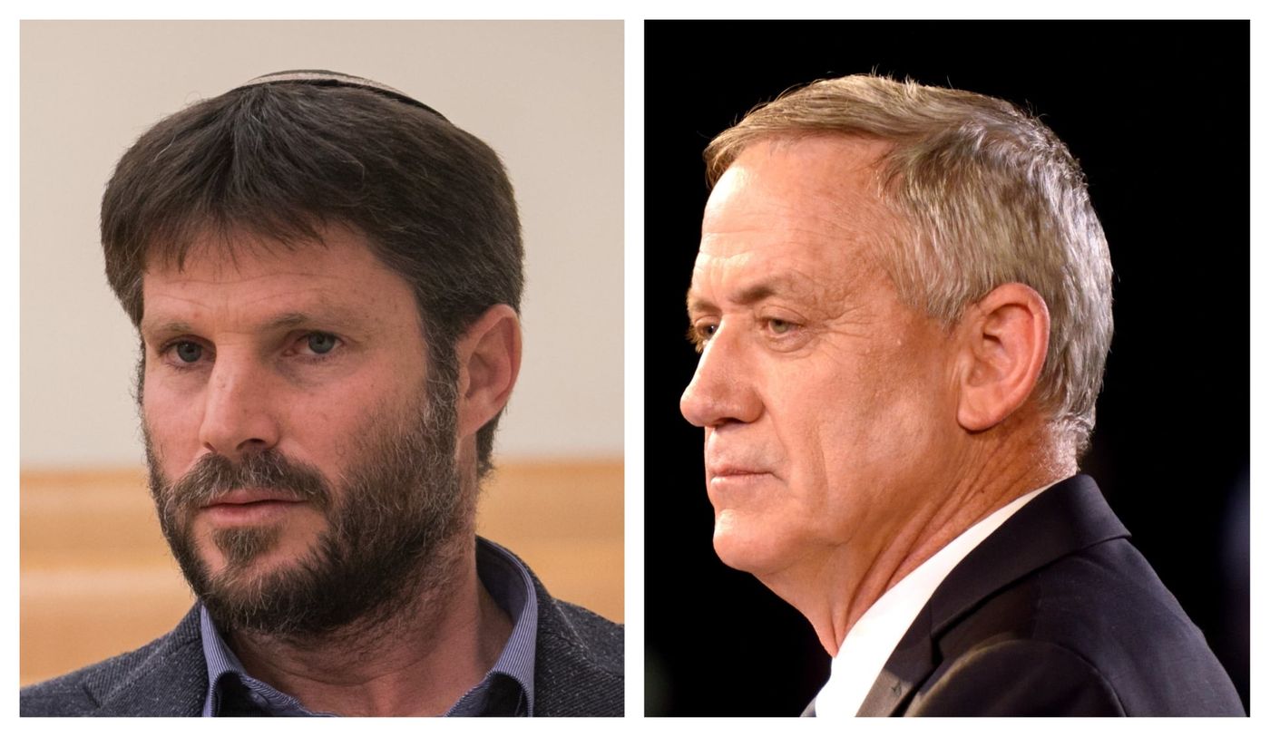 הצביעו: מי יתאחד קודם, גנץ ולפיד או סמוטריץ ופרץ?