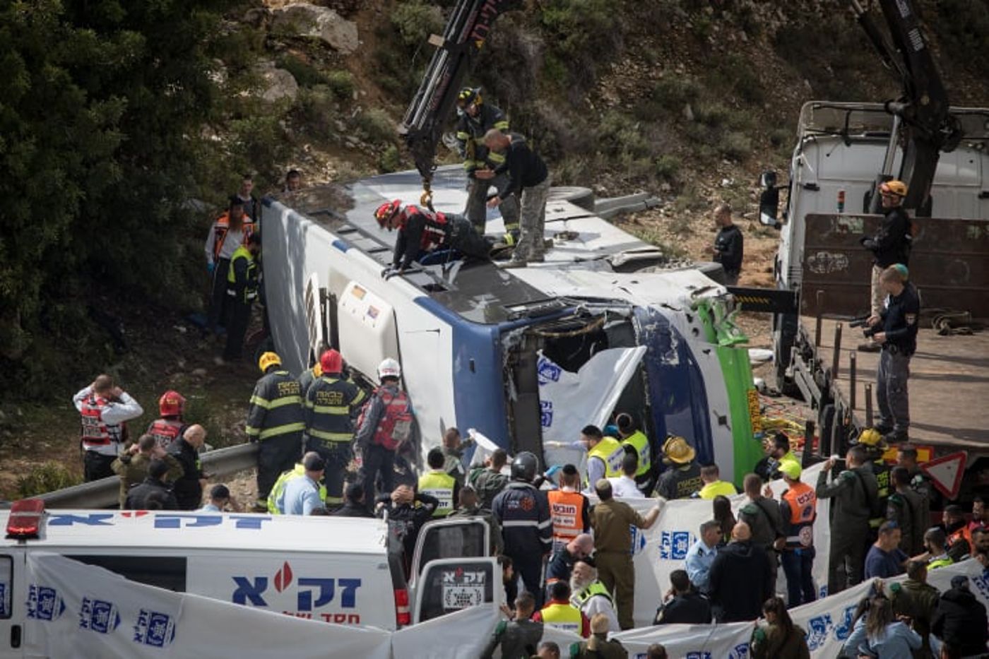 ההרוגות בתאונת האוטובוס: רחל גוטמן ורוחמה רוזן