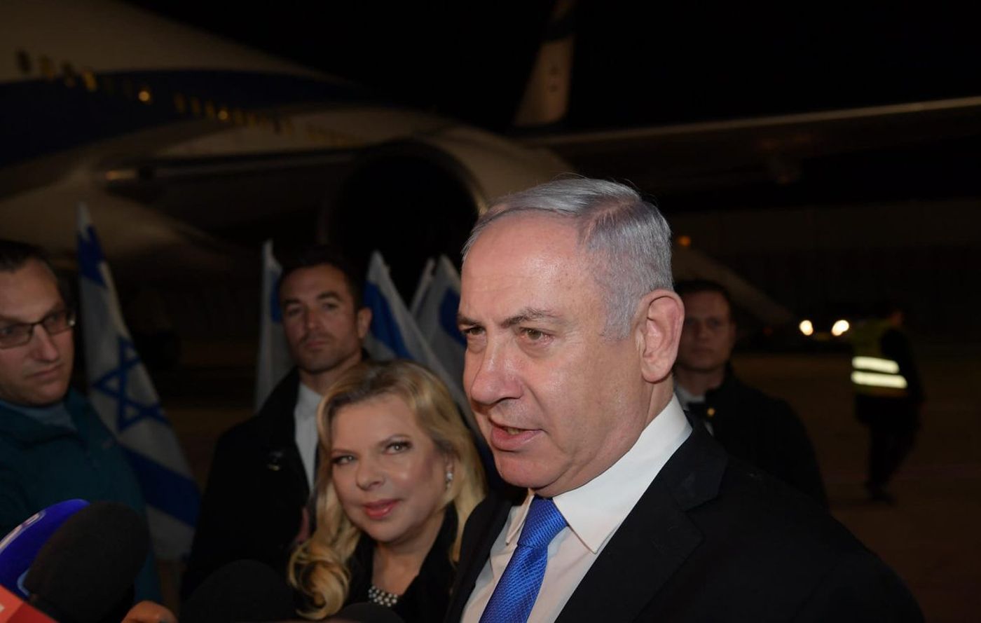 נתניהו מאשר: "פועלים כל יום, כולל אתמול, נגד איראן"