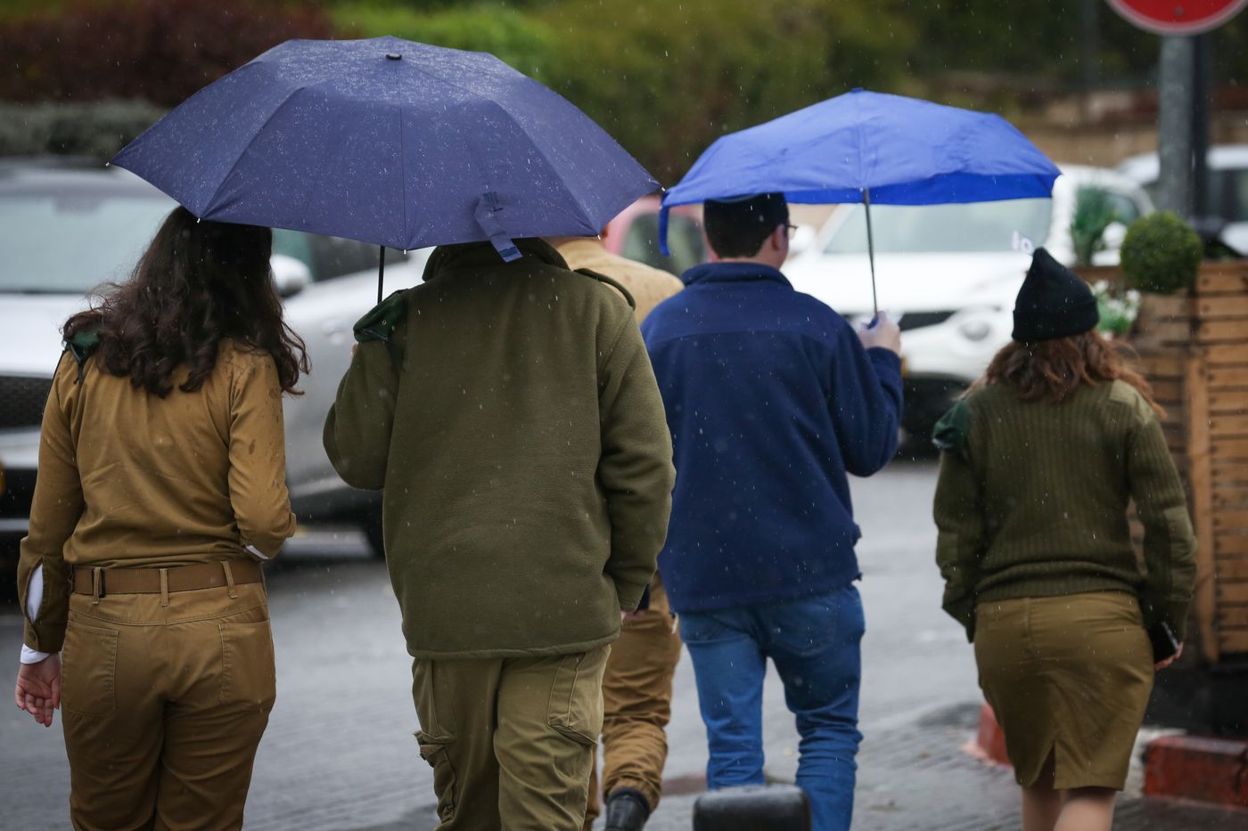 סופה לסופ"ש: מיום חמישי גשם בכל הארץ ושלג בצפון