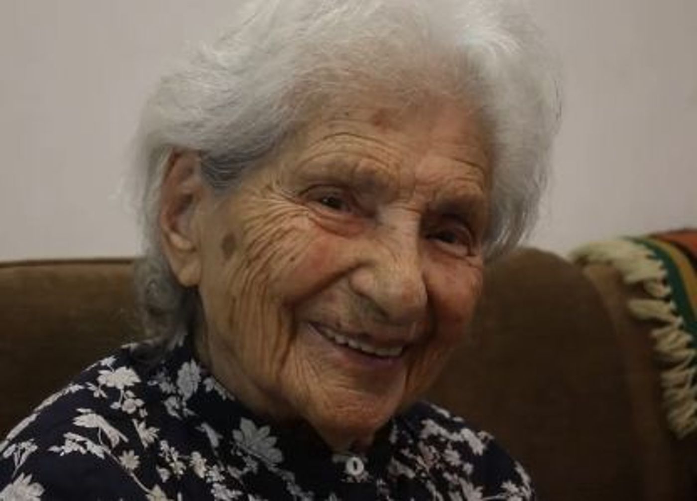 האם השכולה המבוגרת בישראל הלכה לעולמה