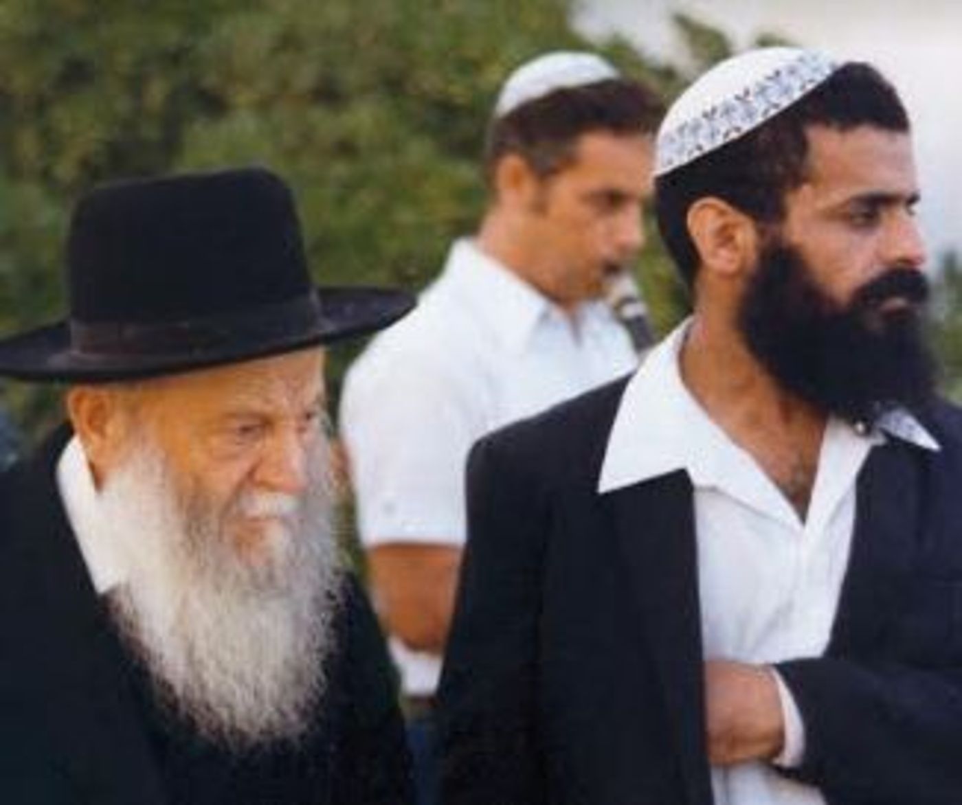 הרב בדיחי בצעירותו כעוזרו של הרצי"ה