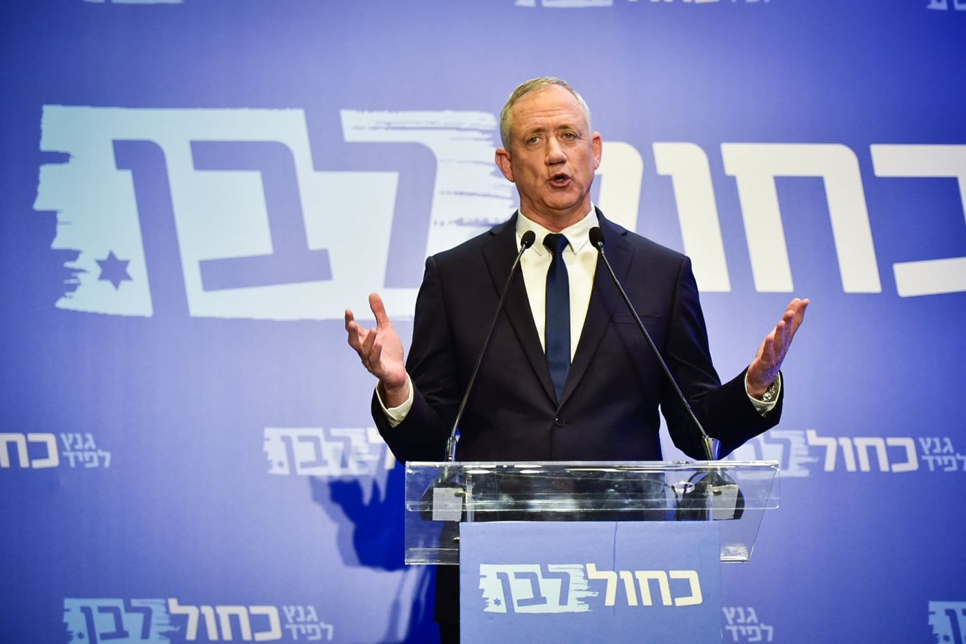 סקר: גנץ מגדיל את הפער; הבית היהודי במקום השלישי