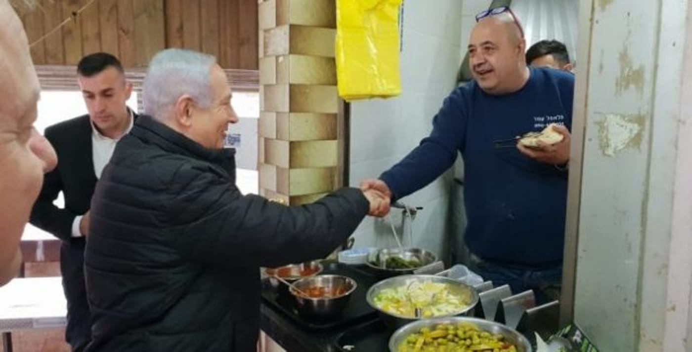 התחיל את הטרנד בפלאפל עמר