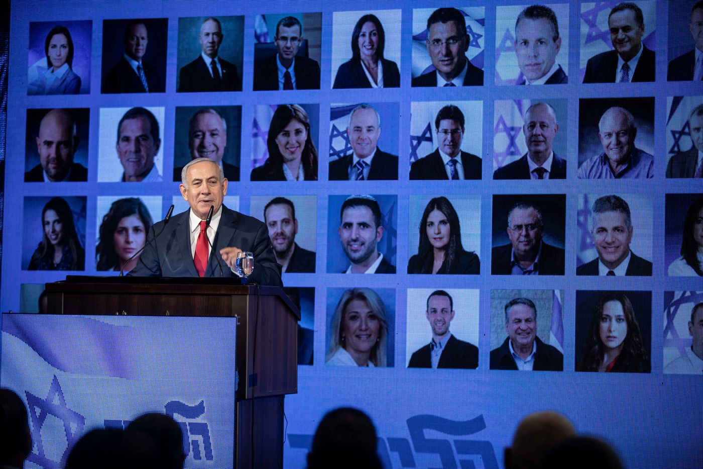 סקר: גנץ ולפיד ממשיכים להוביל, אך רוב לגוש הימין