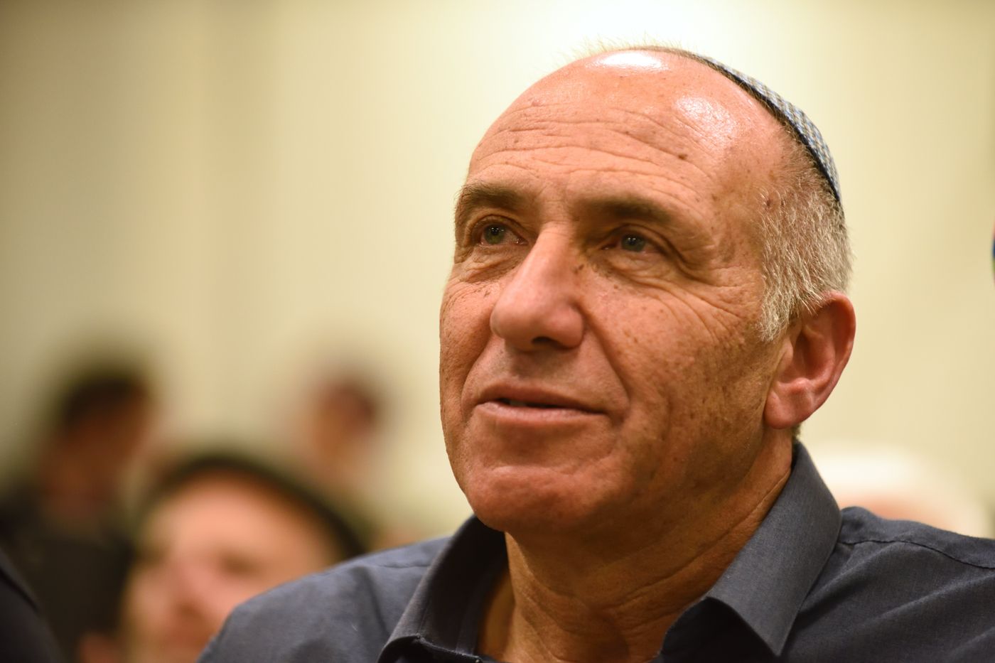 מוטי יוגב תומך בהצבת הרב רפי בראשות: "לא הכל בלוק טכני"