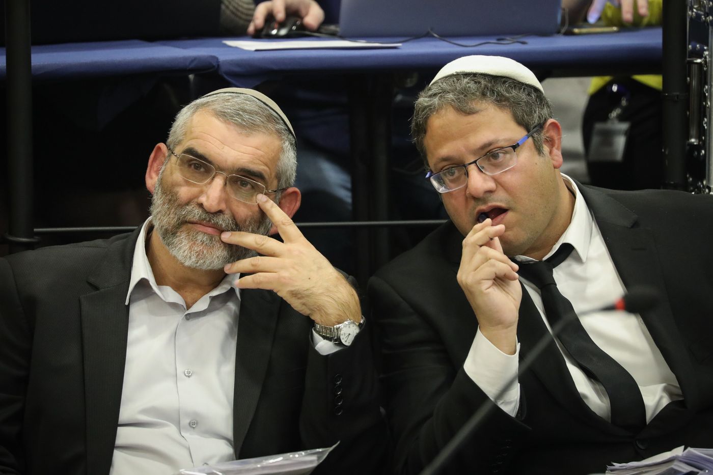 בן גביר לסרוגים: "מגעים עם אלי ישי? בדיחה עלובה"