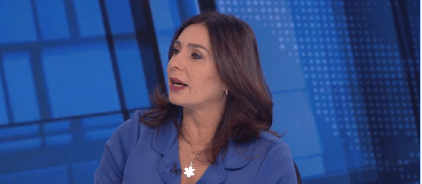 רגב לרינה מצליח: "קשה לך לשמוע ביקורת על בני גנץ"