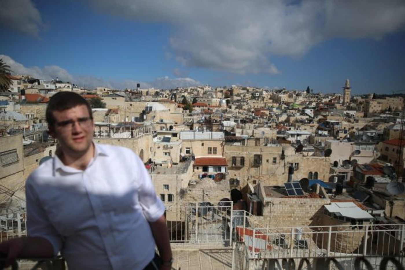 עיר עוטפת אור: גלריית פאר מהעיר העתיקה בירושלים
