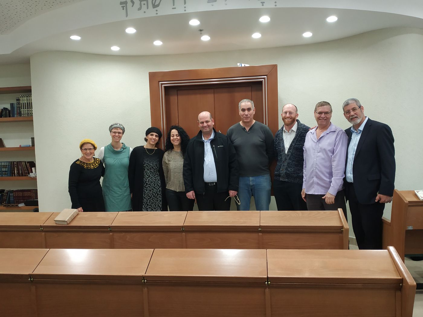 באוניברסיטת בר אילן נחנך בית כנסת חדש לנשים