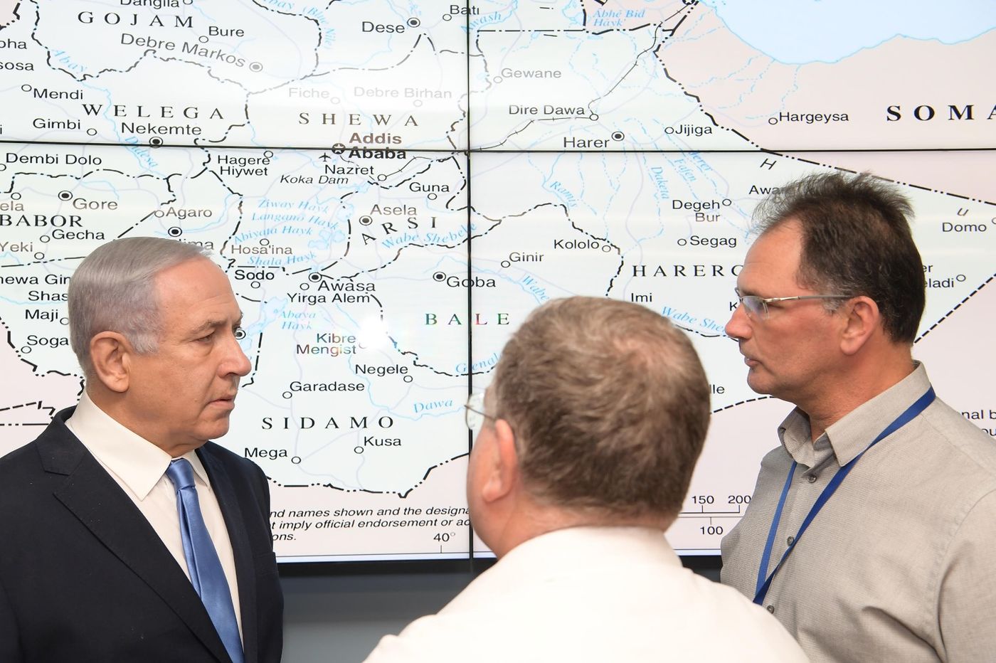 נתניהו: "עוקב בצער אחר הדיווחים מאתיופיה"