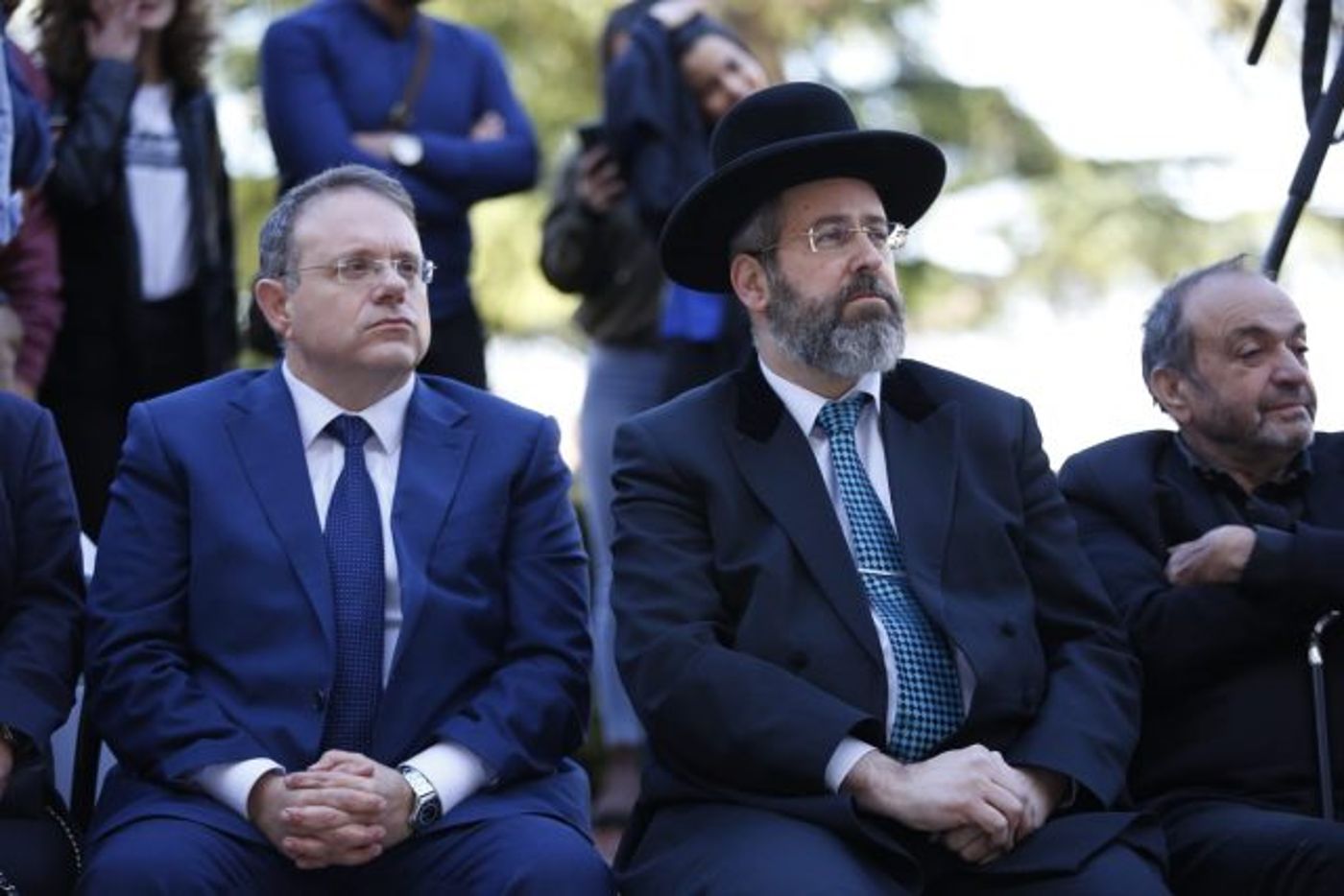 ברחבי העולם אומרים די לאנטישמיות!