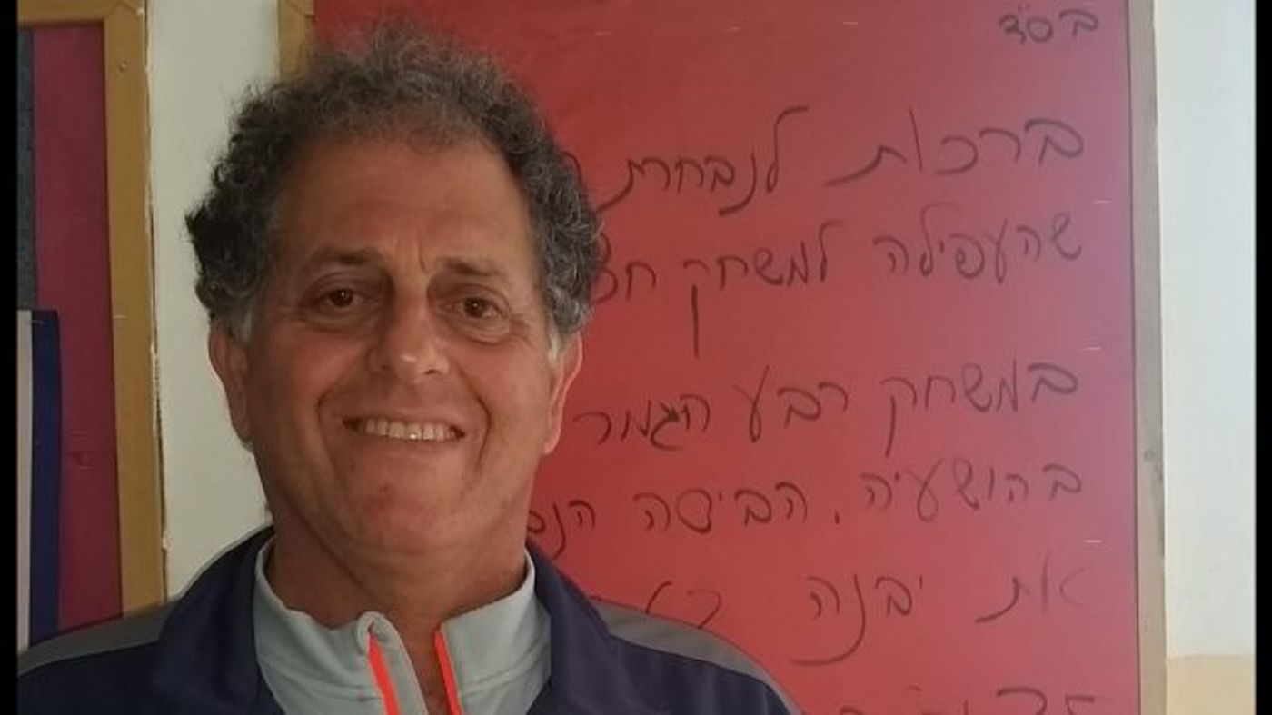 יאיר הראל, מנהל הנבחרת. באדיבות המצלם