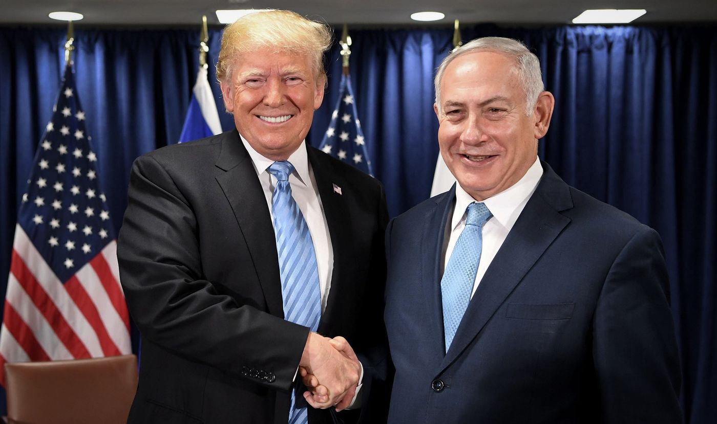 הברית החזקה. טראמפ ונתניהו