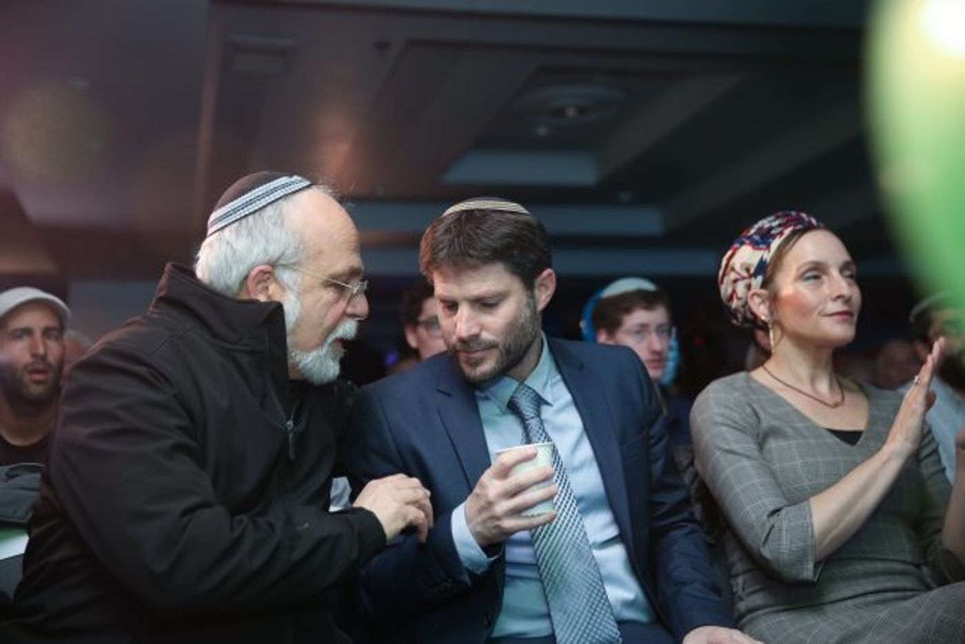 גלרית סרוגים • השקת קמפיין של איחוד מפלגות הימין