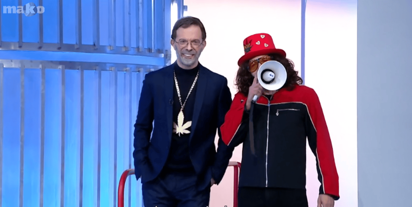קורע: כשמשה פייגלין הגיע ל"ארץ נהדרת"• צפו
