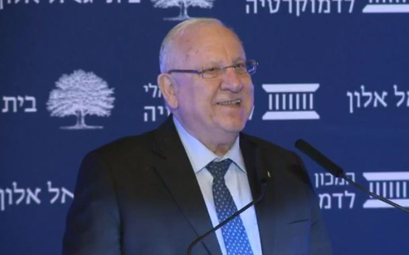ריבלין: התלהמות מסוכנת נגד אזרחי ישראל הערבים