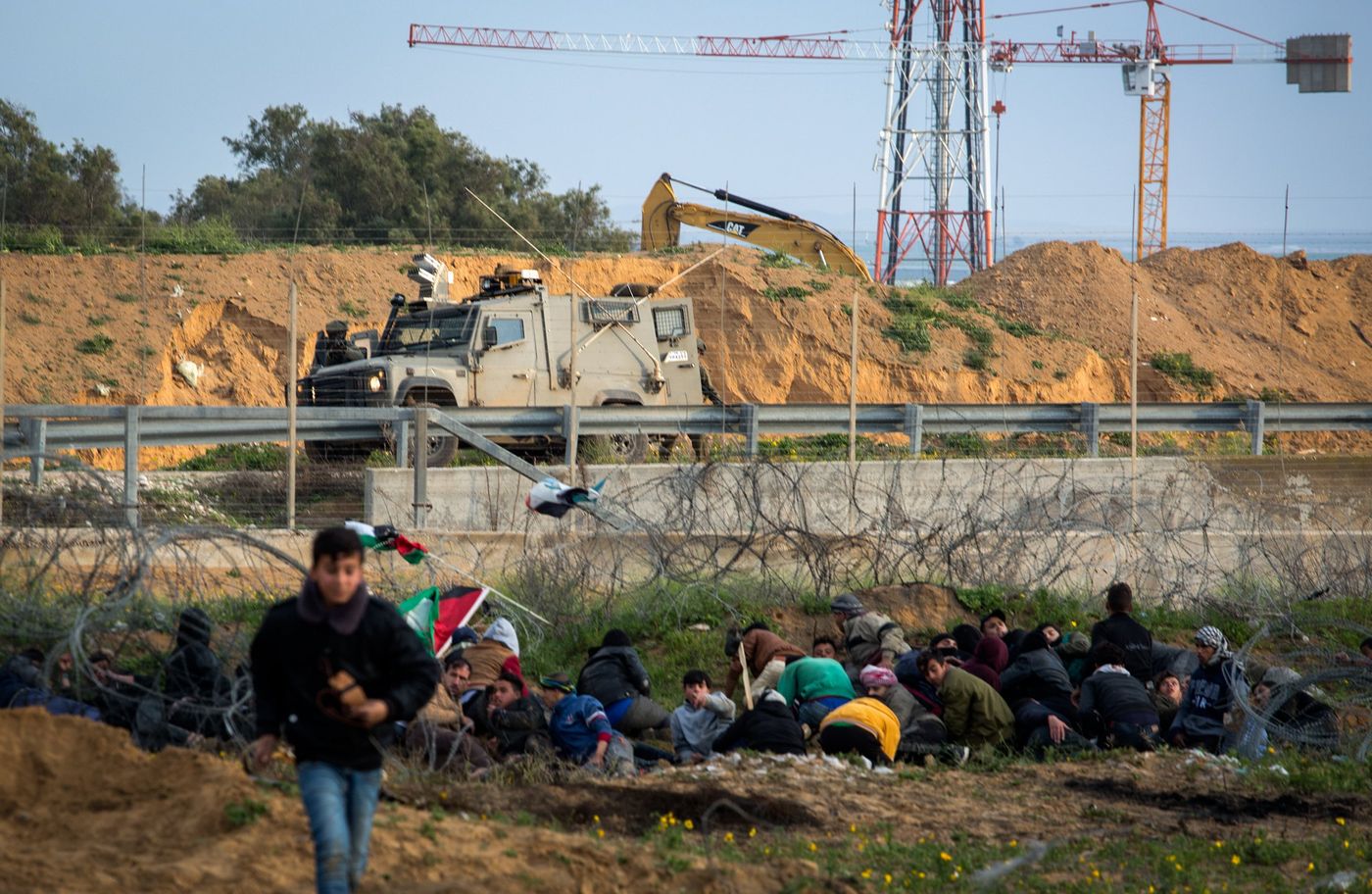 מתיחות בגבול עזה: נעצר מחבל חמוש שחדר לישראל
