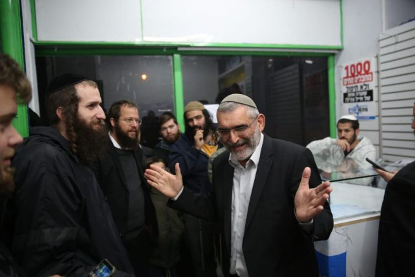 בן ארי על הפסילה: "חונטה משפטית לקחה את השלטון"