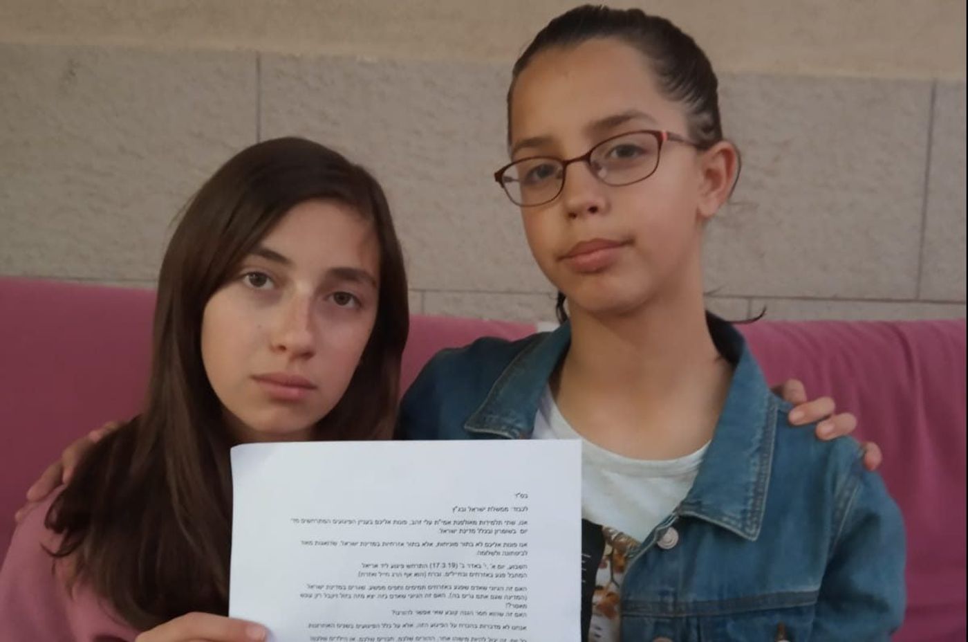 תלמידות האולפנה לרה"מ: אסור שהטרור יהפוך לשגרה