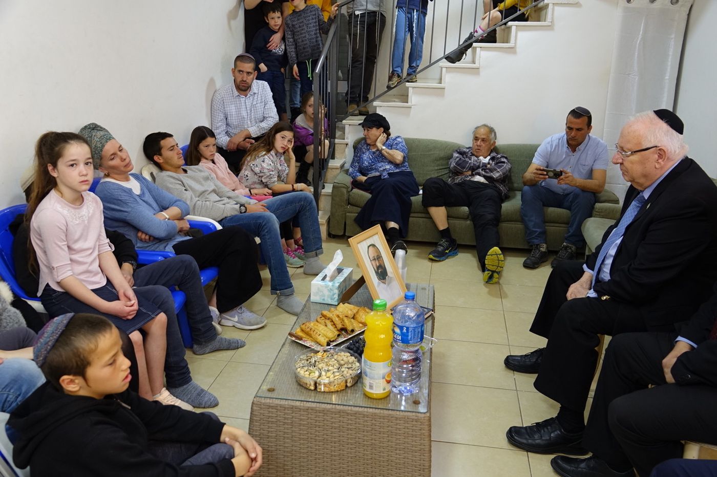 ריבלין על הרב אטינגר הי"ד: "היה לנו להשראה ולמופת"