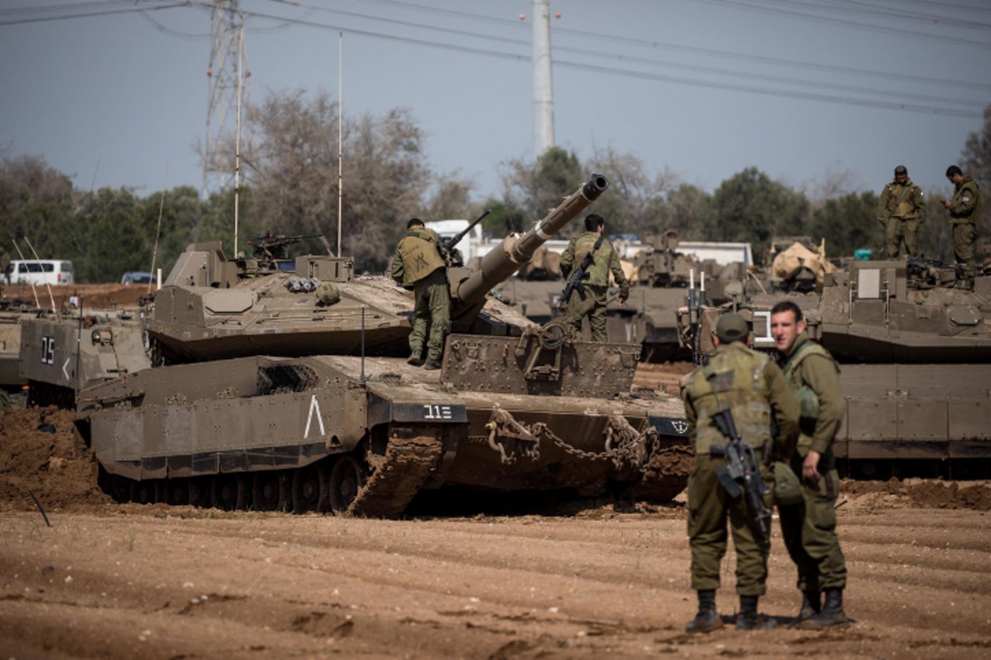 נתניהו הורה על גיוס מילואים והורדת כוחות לדרום