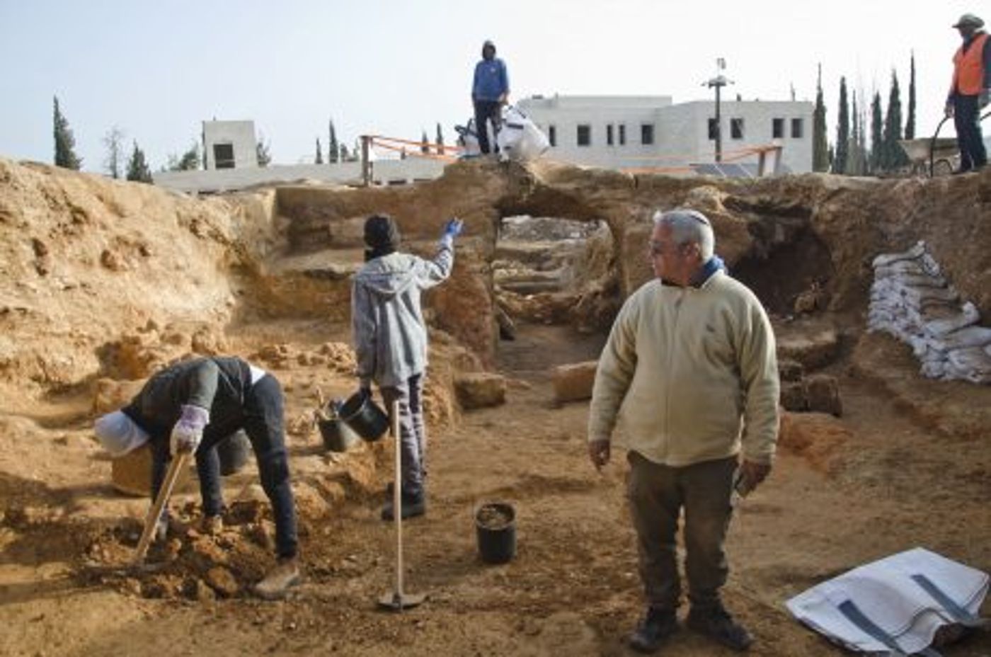 אחוזת הקבר המפוארת מתקופת בית שני.
