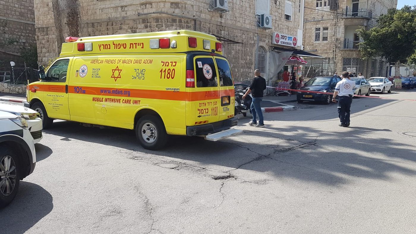 אדם נורה בחיפה והובהל לביה"ח- הרקע לירי נבדק
