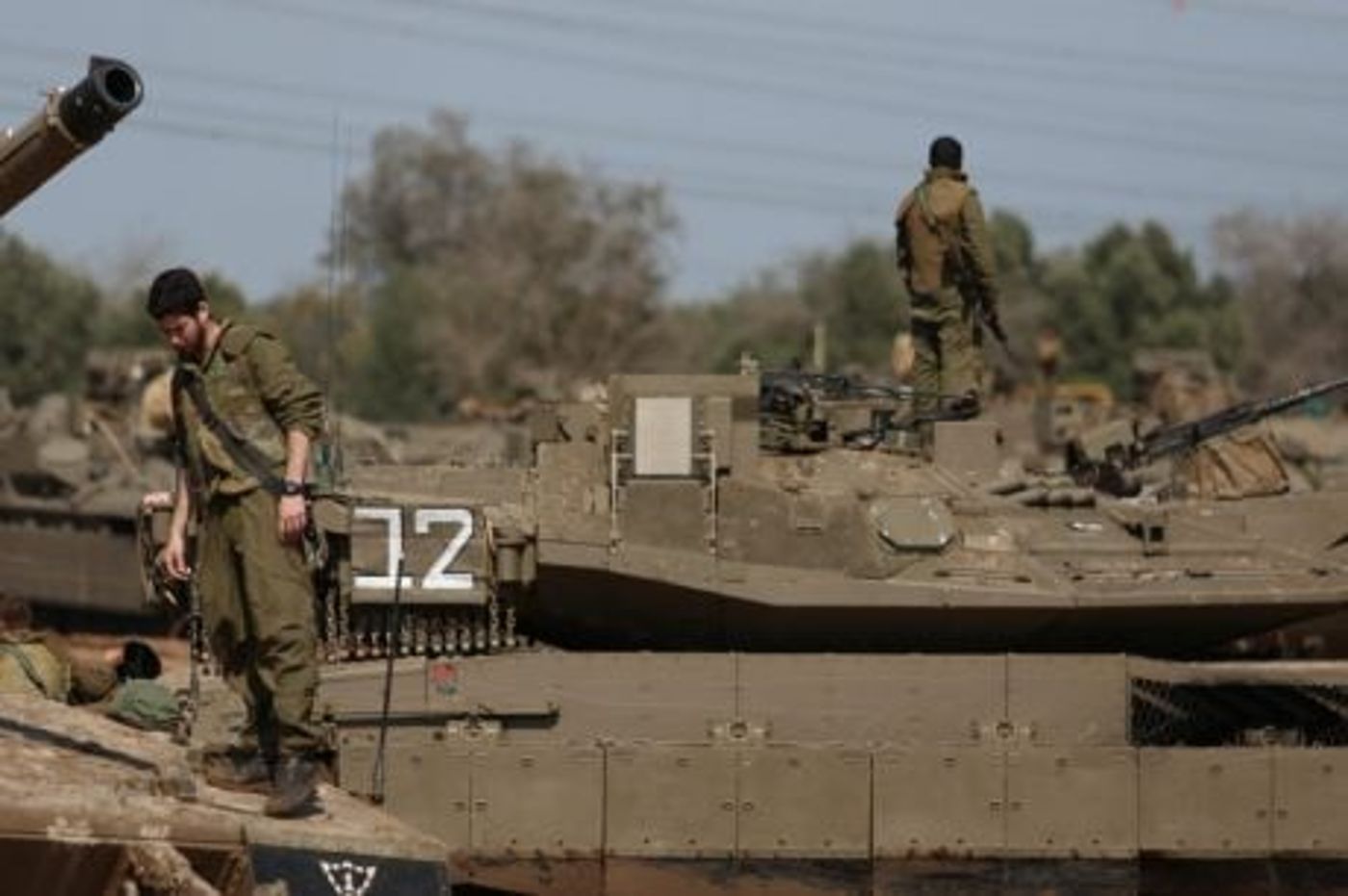 גלריה: הדרום חוזר לשגרה, צה"ל נערך לתקיפה