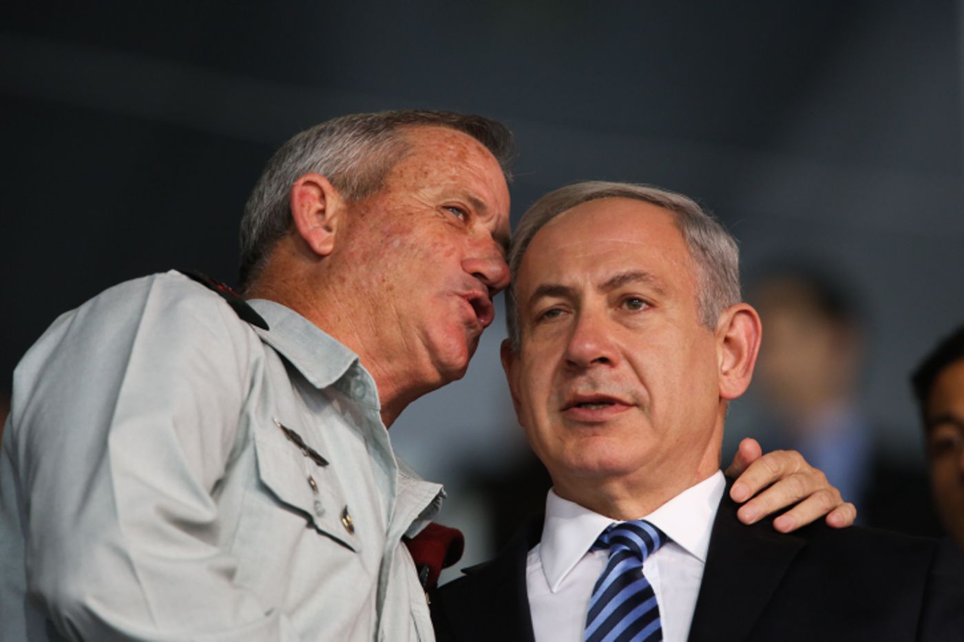 העימות בין נתניהו וגנץ על הפעולה החשאית