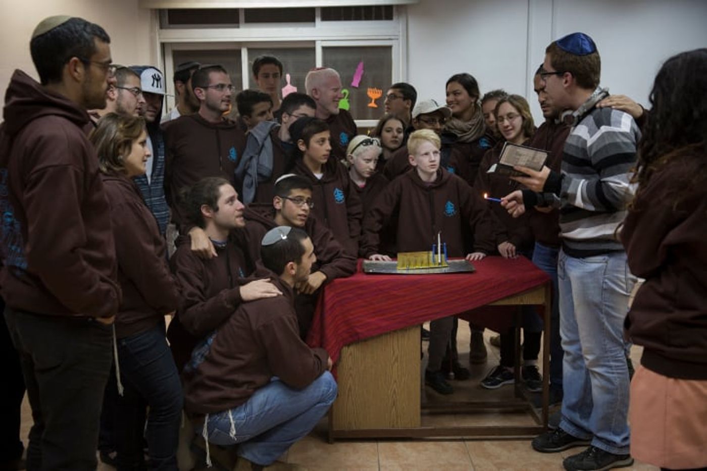 בעקבות התנהלות היו"ר: התלמידים העיוורים במחאה