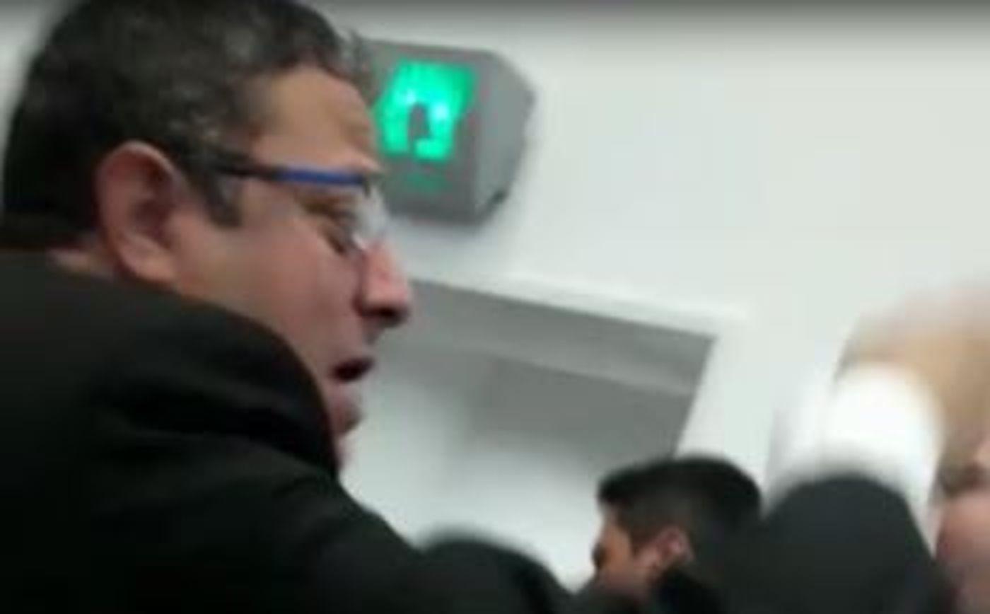 בן גביר למחבל: "בכל מדינה נורמלית היו הורגים אותך!"