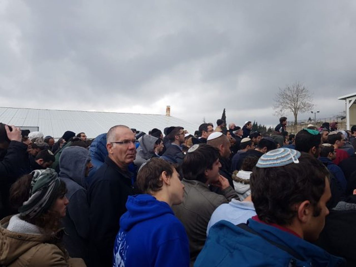אלפים ליוו את שלומי מרק ז"ל בדרכו האחרונה