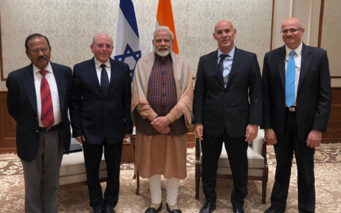 משלחת המל"ל להודו איבדה מסמכים מסווגים