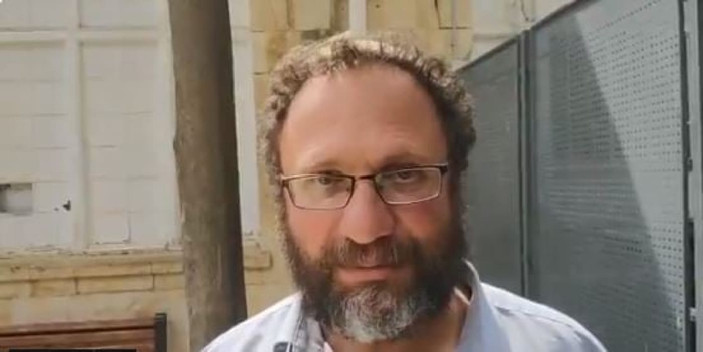 40 שעות עבודות שירות נגזרו על נועם פדרמן
