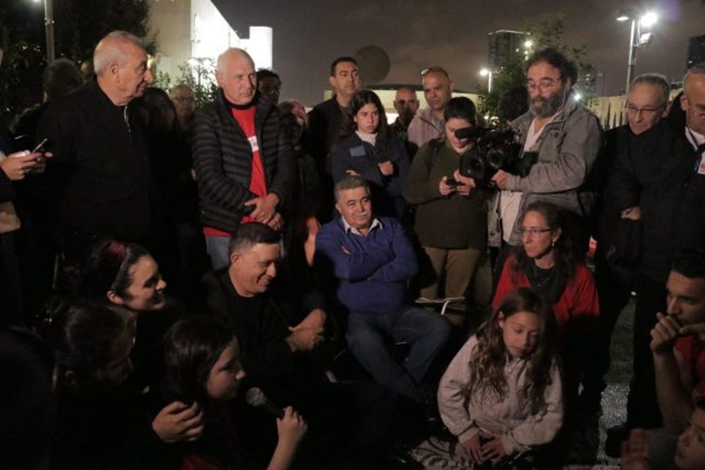 צבעו את רוטשילד באדום: מחאת עוטף עזה עלתה לת"א