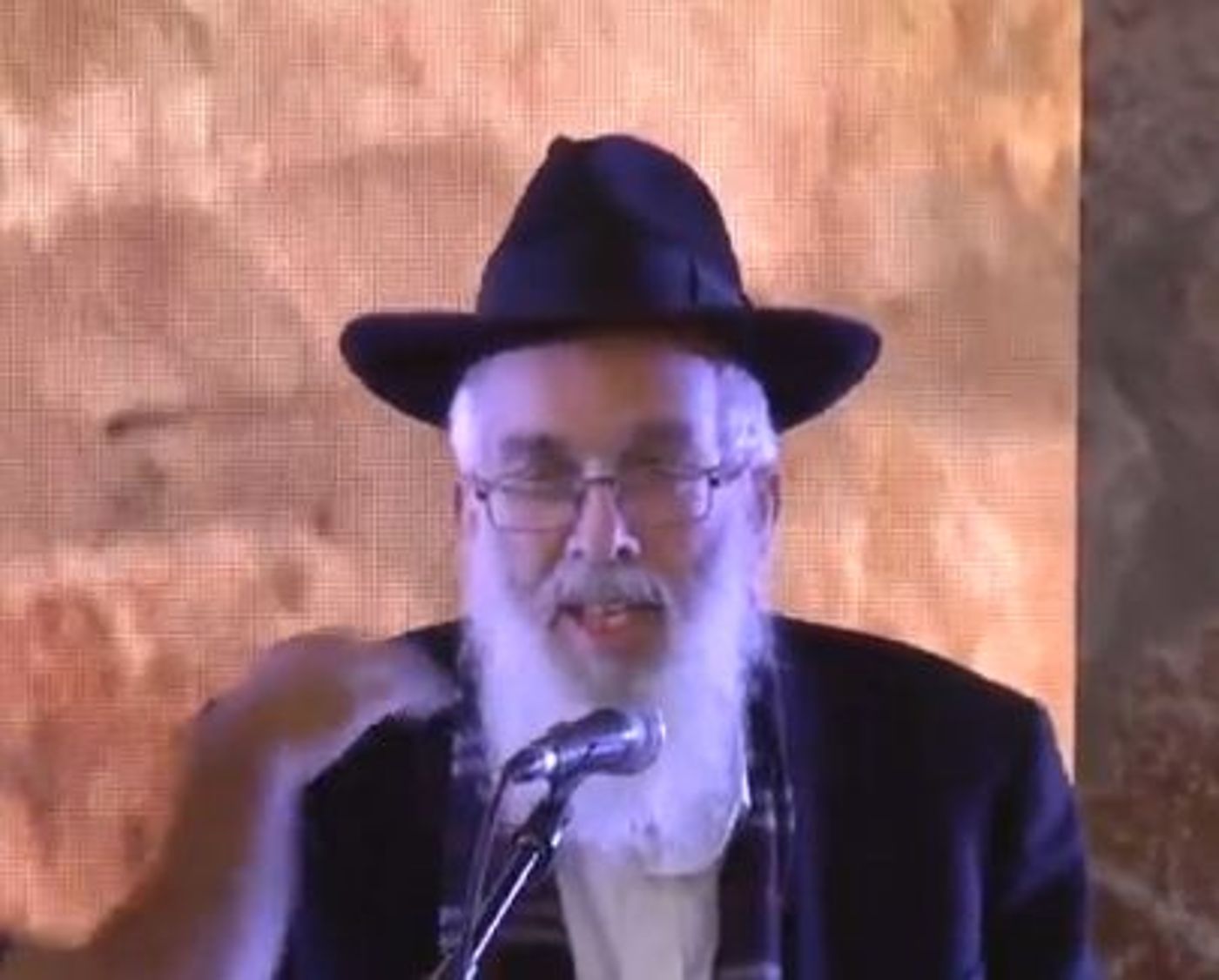 ראש ישיבת 'הר המור' חשף: "אני מצביע לאיחוד הימין"